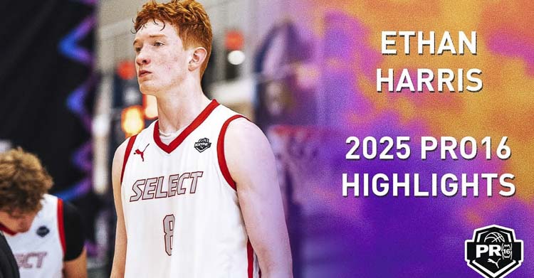 Camas senior Ethan Harris is one of the most highly recruited high school players in the history of Clark County. Image courtesy Carla Idsinga Harris/Facebook