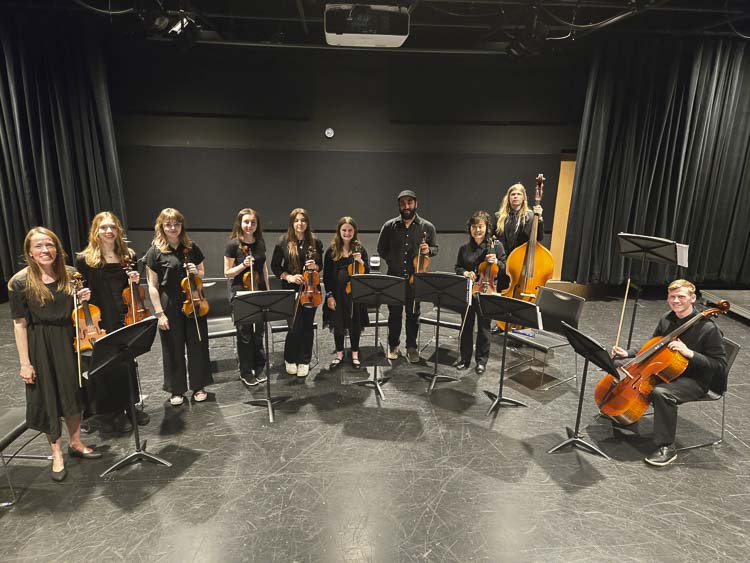 The first performance of the year will be Thursday, November 20, at 7 p.m. in the View Ridge Middle School Black Box Theater. Photo courtesy Ridgefield School District