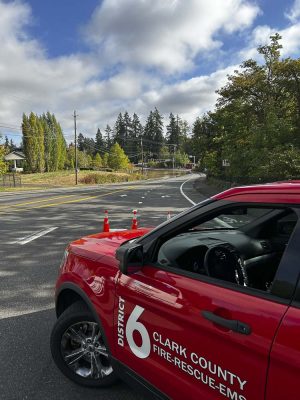 Photo courtesy Clark County Fire District 6