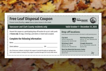 Clark County residents encouraged to dispose of fallen leaves properly