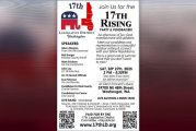 ‘17th District Rising’ event set for Sept. 27
