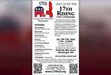 ‘17th District Rising’ event set for Sept. 27