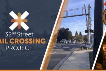 Temporary closure of Southbound 32nd Street in Washougal for rail crossing project preparations