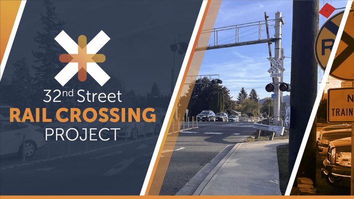 Washougal will close the southbound lane of 32nd Street at the rail crossing between Evergreen Way and B Street from Sept. 15–19, 8:30 a.m.–6 p.m., for geotechnical and survey work with a signed detour in place.