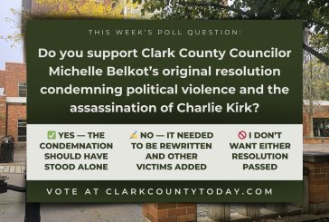 POLL: Do you support Clark County Councilor Michelle Belkot’s original resolution condemning political violence and the assassination of Charlie Kirk?
