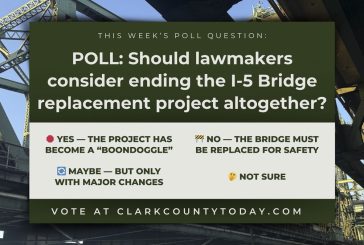 POLL: Should lawmakers consider ending the I-5 Bridge replacement project altogether?