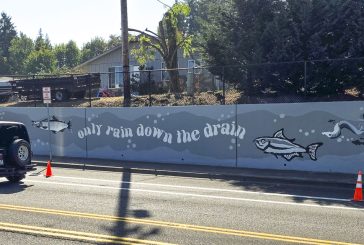 New mural dedicated near Klineline Pond and Salmon Creek