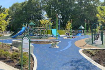 City opens new pickleball courts and inclusive playground at Oakbrook Park on Sept. 20