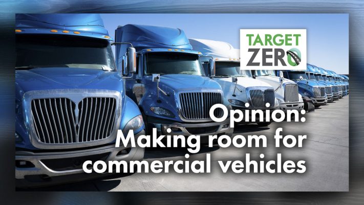 Doug Dahl explains why Washington law and physics demand more space around commercial vehicles, highlighting blind zones, braking distances, and safe passing rules.
