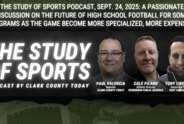 The Study of Sports Podcast, Sept. 24, 2025: A passionate discussion on the future of high school football for some programs as the game become more specialized, more expensive
