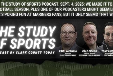 The Study of Sports Podcast, Sept. 4, 2025: We made it to football season, plus one of our podcasters might seem like he’s poking fun at Mariners fans, but it only seems that way