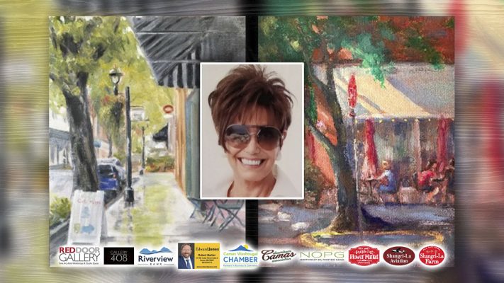 Artists will paint downtown Camas on Sept. 27 from 8 a.m.–3 p.m., followed by a 4–6 p.m. RedDoor Gallery reception and 5 p.m. awards, honoring founder Marquita Call; exhibit runs Sept. 27–Oct. 25.