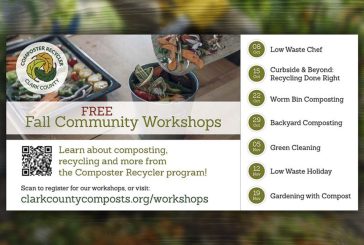 Free in-person workshops begin in October to teach residents about composting and sustainable living