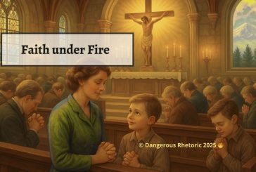 Opinion: Faith under fire