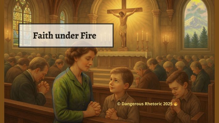 Nancy Churchill argues that progressives mock prayer after tragedy, contending that faith and religious expression are under attack and that prayer remains powerful in grief and response.