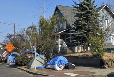 A tour of the homeless camps near Share House