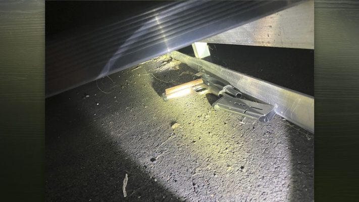 CCSO deputies arrested a 17-year-old after shots were fired during an attempted auto prowl near Heritage High, recovering a stolen firearm and multiple charges.