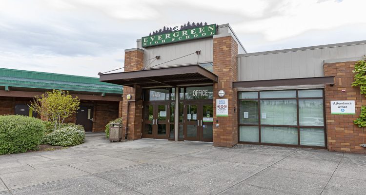 Schools in the Evergreen School District are not open yet due to a strike of the district’s certified staff. File photo