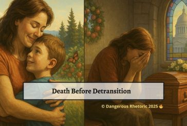 Opinion: Death before detransition