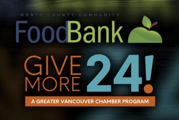 North County Community Food Bank among the many organizations celebrating Give More 24