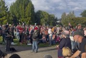 VIDEO: Hundreds attend Olympia faith-based vigil for Charlie Kirk