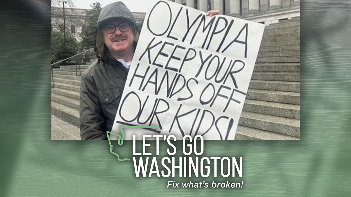 Let’s Go Washington launched two initiatives to the Legislature: one on parental rights and one on girls in sports, with a signature goal of about 400,000 (309,000 required).