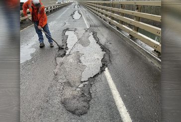 New warning signs and lower speed limit on SR 14 West Camas Slough Bridge