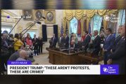 WA GOP chair agrees with Trump that Antifa protesters are ‘paid agitators’