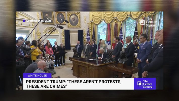 WA GOP Chair Jim Walsh echoed Donald Trump’s claim that many Antifa protesters are “paid agitators,” backing potential RICO investigations into funding.