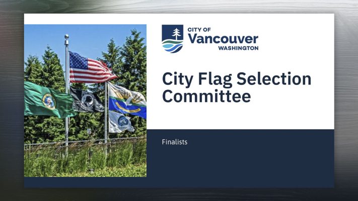 Six finalist designs were chosen from 138 submissions in Vancouver’s city flag competition, with community feedback open until Oct. 9 and a flag-raising event set for Oct. 4