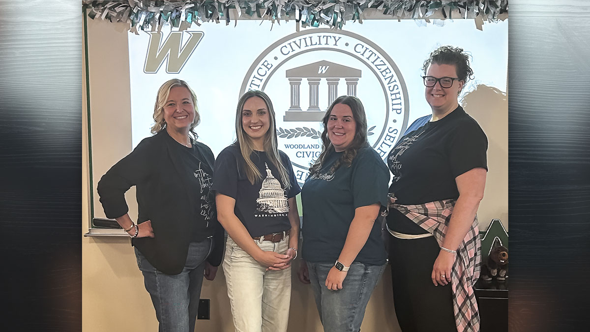 Woodland High School teachers proposed a new Civics Diploma Seal, requiring students to meet standards in five virtues while aligning with Constitution Day and a national movement for civic engagement.