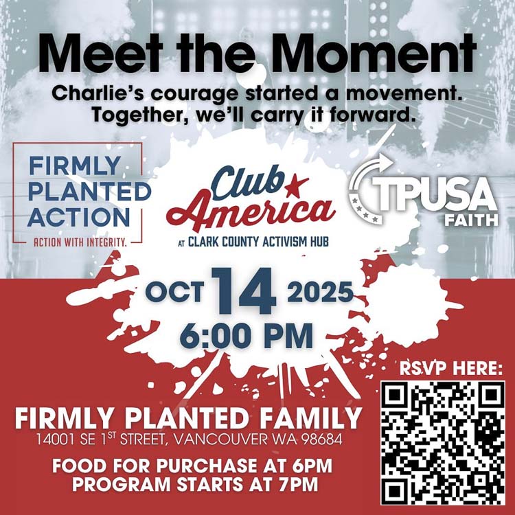 Heidi St. John remembers Charlie Kirk’s legacy and urges conservatives to engage civically, with an Oct. 14 event planned in Vancouver to continue his mission.