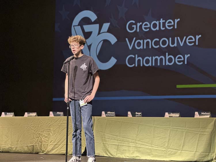The Greater Vancouver Chamber is accepting essays for the 2026 National Civics Bee, inviting middle school students to explore civics, propose community solutions, and compete for prizes and recognition.