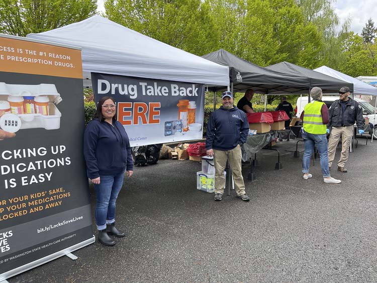 Community members in Clark and County are encouraged to safely dispose of unused or expired medications during the upcoming Drug Take-Back Day on Sat., October 25, 2025, from 10 a.m. to 2 p.m. at multiple drive-thru locations. Photo courtesy ESD 112