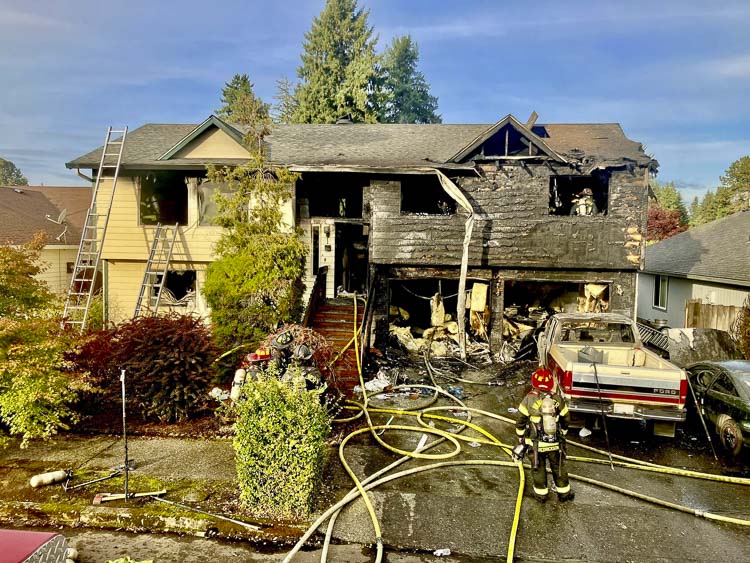 Photo courtesy Vancouver Fire Department