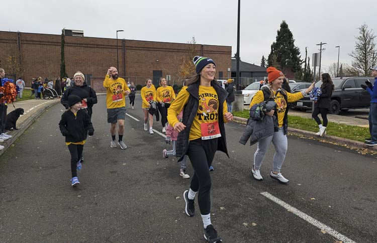 Registration is now open for the annual Turkey Trot to benefit the Ridgefield Public Schools Foundation. Photo courtesy RPSF