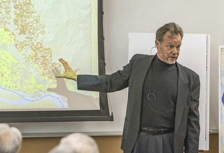 Transportation architect Kevin Peterson’s goal is to achieve an affordable project that improves the movement of people and freight over the river that offers the same 144-foot clearance for marine vessels as the I-205 Glenn Jackson Bridge. File photo