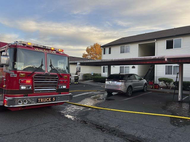 Photo courtesy Vancouver Fire Department