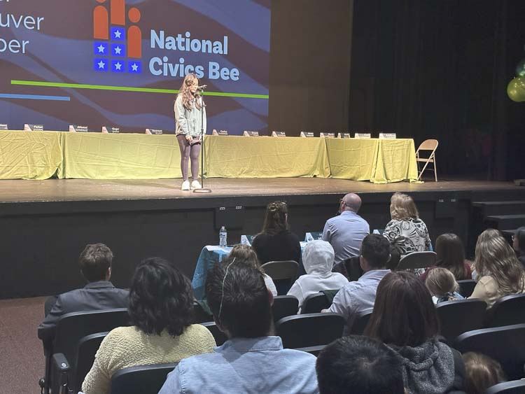 The Greater Vancouver Chamber is accepting essays for the 2026 National Civics Bee, inviting middle school students to explore civics, propose community solutions, and compete for prizes and recognition.