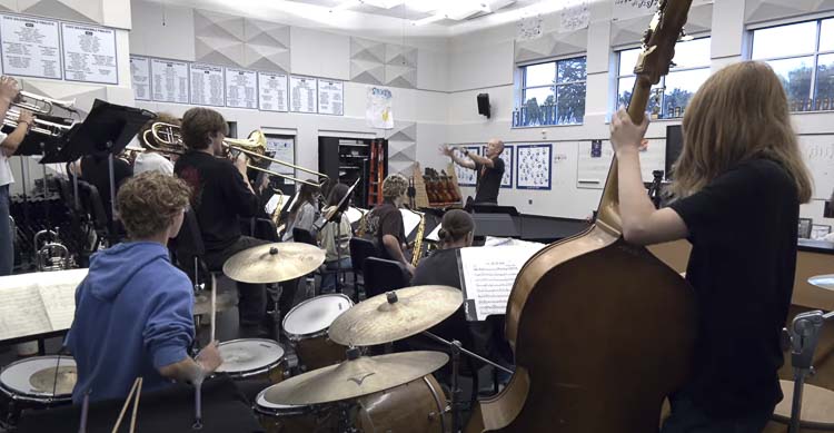 Mountain View High School’s Jazz Band I was selected to perform at the 79th Annual Midwest Clinic in Chicago, a major honor recognizing student musicians’ excellence and dedication.