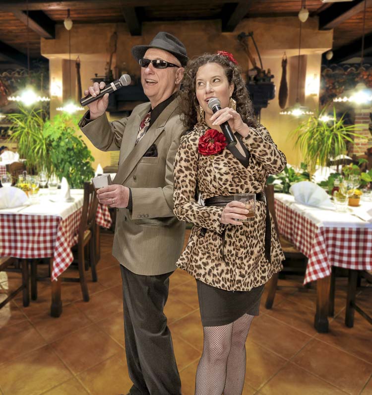 It’s a toe-tapping, feel good show that will have you laughing, singing, dancing and begging for more! “The Dead Husband” promises to be a great night out! Luigi Fishetti (played by Lou Pallotta of Ridgefield) and Angela Fishetti (played by Dani Baldwin of Portland) along with the entire cast will entertain you as you enjoy a four-course Italian dinner, lively singing and romantic dancing at the beautiful Cedars Public House in Brush Prairie from November 21 through December 7. Tickets are available at lovestreetplayhouse.com. Photo courtesy Bobby Pallotta