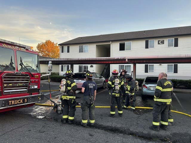 Photo courtesy Vancouver Fire Department