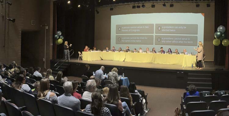 The Greater Vancouver Chamber is accepting essays for the 2026 National Civics Bee, inviting middle school students to explore civics, propose community solutions, and compete for prizes and recognition.