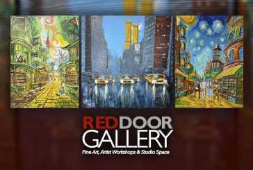 RedDoor Gallery Unveils latest works by George Throop First Friday, October 3
