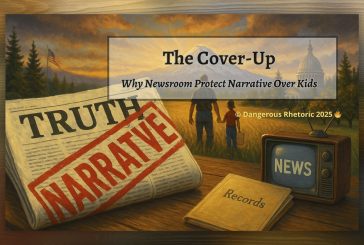 Opinion: The Cover-Up – Why newsrooms protect narrative over children