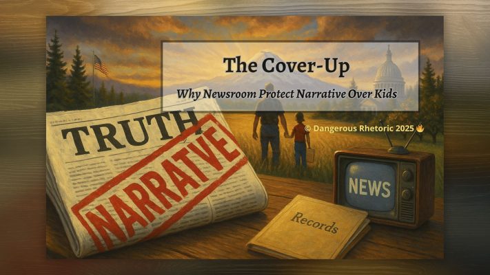 Nancy Churchill argues that mainstream media often protects ideology over truth, pointing to OSPI investigations, parental rights concerns, and narrative control in Washington.