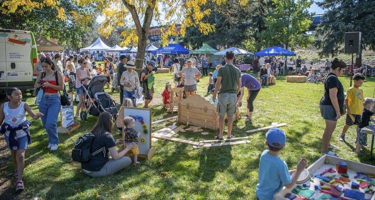 The Old Apple Tree Festival returns Oct. 4 at Fort Vancouver with live music, cider pressing, activities, tours, food vendors, and cuttings from the historic tree. Photo courtesy city of Vancouver