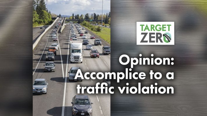 Doug Dahl explores how passengers, protestors, and others might be considered accomplices under Washington traffic laws.