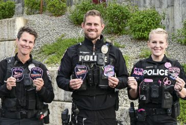 Ridgefield Police Department launches 2025 Pink Patch Campaign