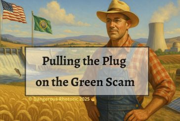 Opinion: Pulling the plug on the green scam